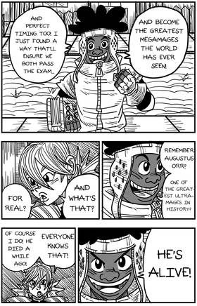 Read Otis the Megamage  1 Page 4 in English