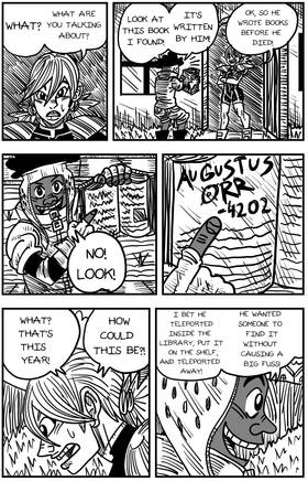 Read Otis the Megamage  1 Page 5 in English