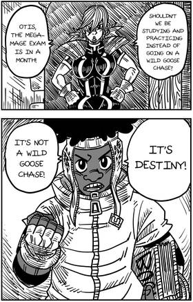 Read Otis the Megamage  1 Page 7 in English