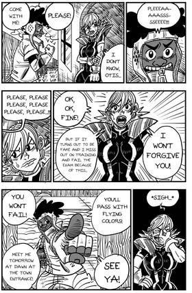 Read Otis the Megamage  1 Page 8 in English