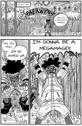 Read Otis the Megamage  1 Page 9 in English