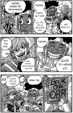 Read Otis the Megamage  1 Page 10 in English