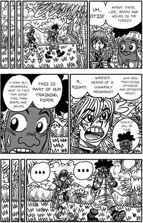 Read Otis the Megamage  2 Page 1 in English