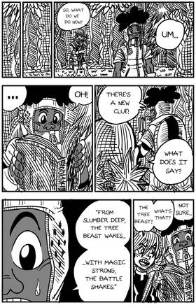 Read Otis the Megamage  2 Page 3 in English
