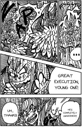 Read Otis the Megamage  2 Page 10 in English