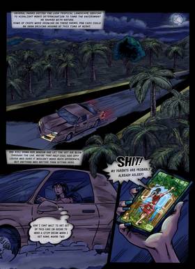 Read Paradise Of the Wolf  1 Page 7 in English