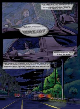 Read Paradise Of the Wolf  1 Page 8 in English
