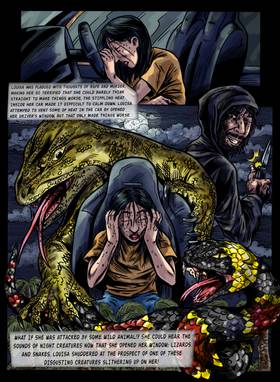 Read Paradise Of the Wolf  1 Page 10 in English