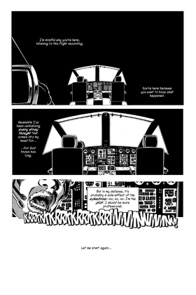 Read Strange Skies  1 Page 3 in English