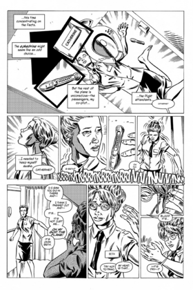 Read Strange Skies  1 Page 4 in English