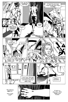 Read Strange Skies  1 Page 5 in English