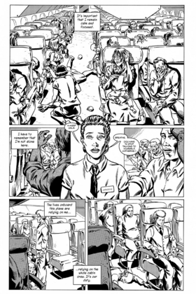 Read Strange Skies  1 Page 6 in English