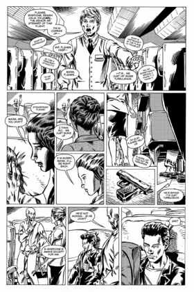 Read Strange Skies  1 Page 7 in English