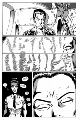 Read Strange Skies  1 Page 8 in English