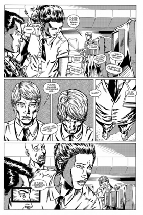 Read Strange Skies  1 Page 9 in English
