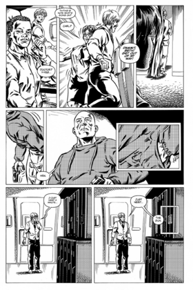 Read Strange Skies  1 Page 10 in English