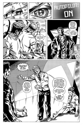 Read Strange Skies  2 Page 9 in English