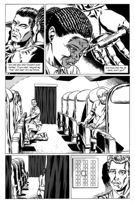 Read Strange Skies  3 Page 4 in English