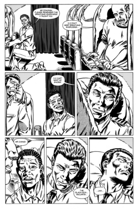 Read Strange Skies  3 Page 5 in English