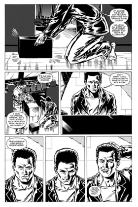 Read Strange Skies  3 Page 6 in English