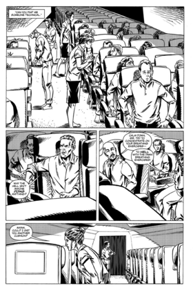 Read Strange Skies  3 Page 7 in English