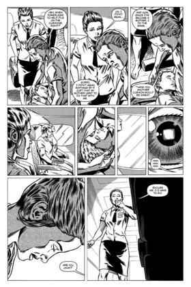 Read Strange Skies  3 Page 8 in English