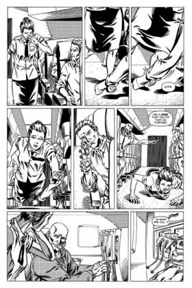 Read Strange Skies  3 Page 9 in English
