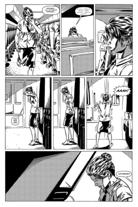 Read Strange Skies  3 Page 10 in English