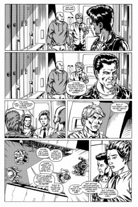 Read Strange Skies  4 Page 3 in English