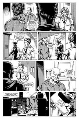 Read Strange Skies  4 Page 4 in English