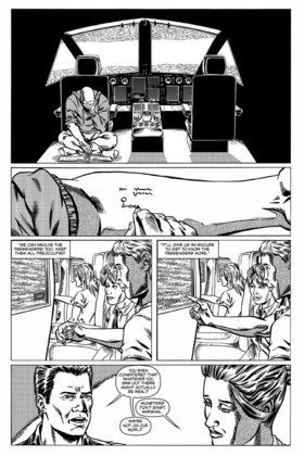 Read Strange Skies  4 Page 5 in English