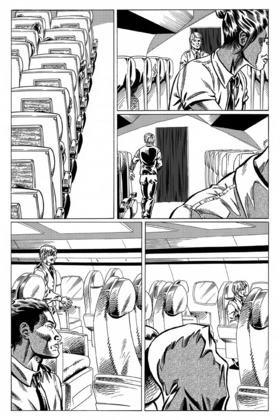 Read Strange Skies  4 Page 6 in English