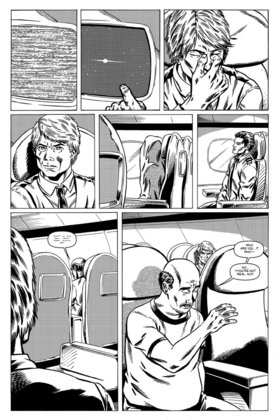Read Strange Skies  4 Page 7 in English