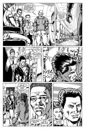Read Strange Skies  4 Page 8 in English