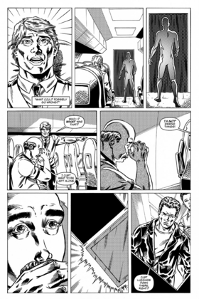 Read Strange Skies  4 Page 9 in English