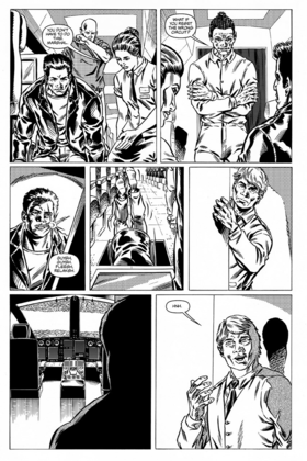 Read Strange Skies  4 Page 10 in English