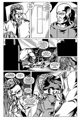 Read Strange Skies  5 Page 4 in English
