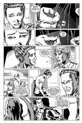 Read Strange Skies  5 Page 6 in English