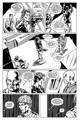 Read Strange Skies  5 Page 7 in English
