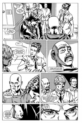 Read Strange Skies  5 Page 8 in English