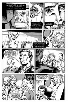 Read Strange Skies  5 Page 9 in English