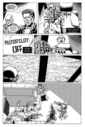 Read Strange Skies  5 Page 10 in English