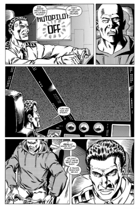 Read Strange Skies  6 Page 3 in English