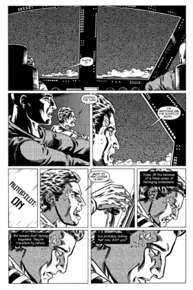 Read Strange Skies  6 Page 4 in English