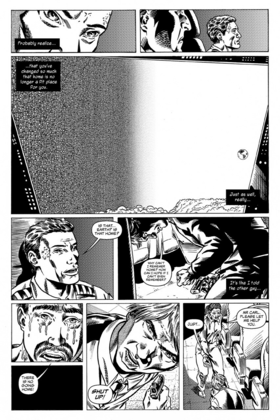 Read Strange Skies  6 Page 5 in English