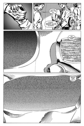 Read Strange Skies  6 Page 6 in English