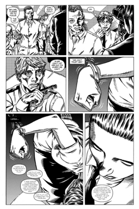Read Strange Skies  6 Page 7 in English