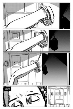Read Strange Skies  6 Page 8 in English
