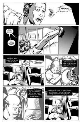 Read Strange Skies  6 Page 10 in English