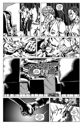 Read Strange Skies  7 Page 3 in English